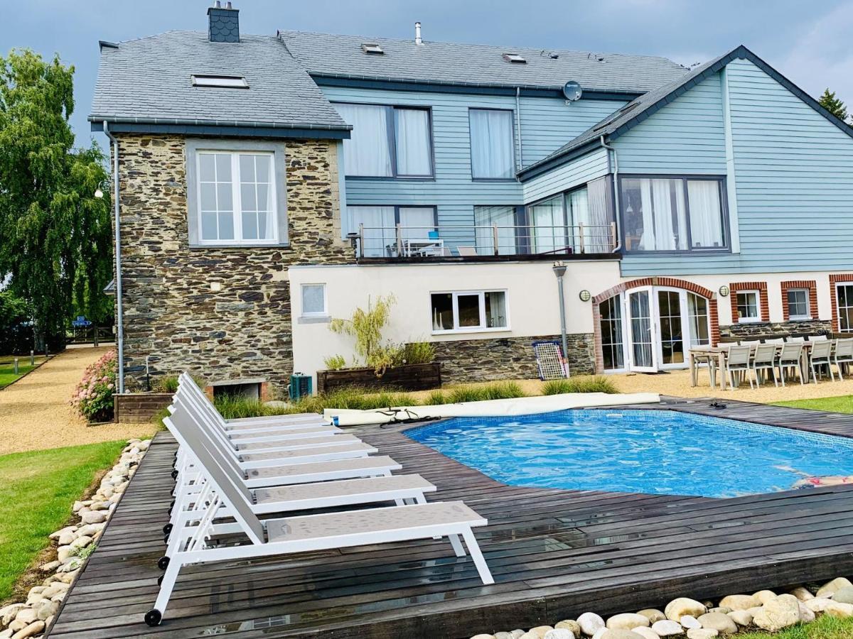 Leuk Huis Met Zwembad Cetturu Экстерьер фото